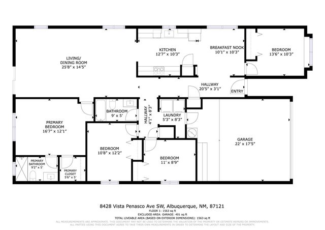 8428 Vista Penasco Avenue SW, Albuquerque, NM 87121