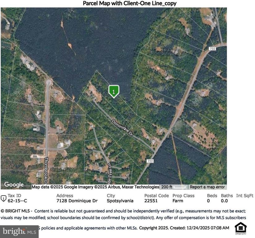 7128 DOMINIQUE DR, Spotsylvania, VA 22551