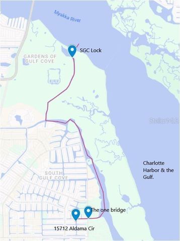 15712 ALDAMA CIRCLE, Port Charlotte, FL 33981