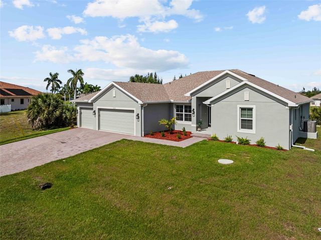 15712 ALDAMA CIRCLE, Port Charlotte, FL 33981