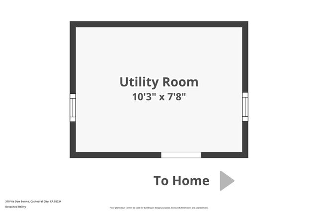 310 Via Don Benito, Cathedral City, CA 92234