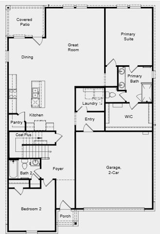 2307 Buffalo Bayou Way, Crandall, TX 75114