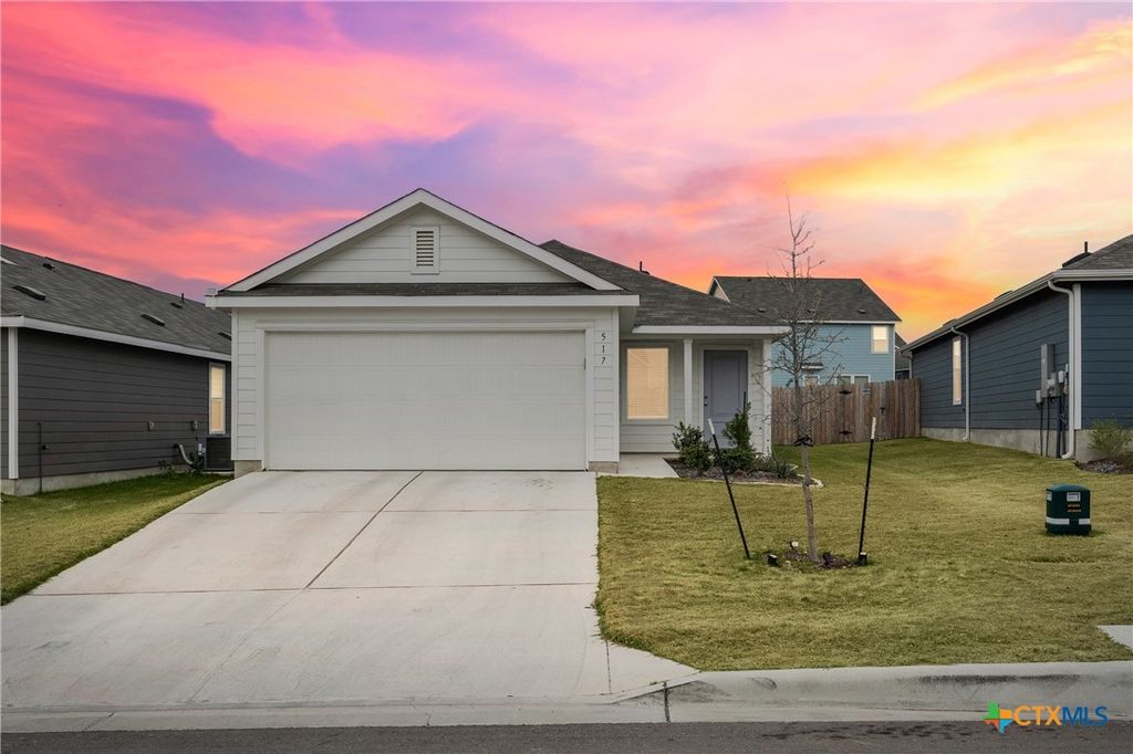 517 Texas Angel Way, Jarrell, TX 76537