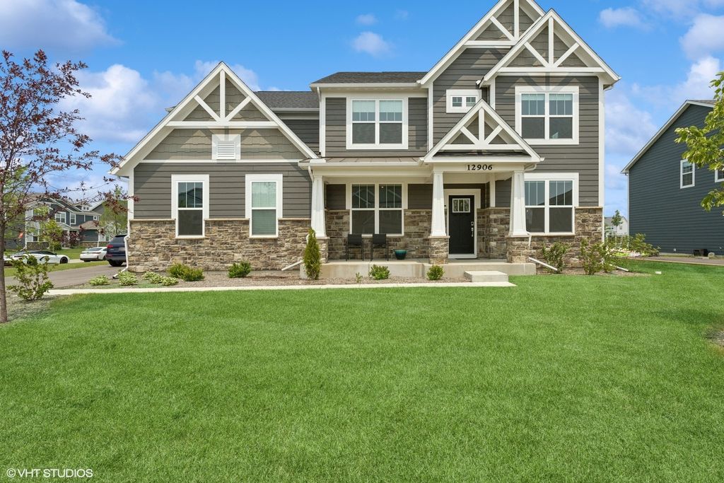 12906 S Sydney Circle, Plainfield, IL 60585