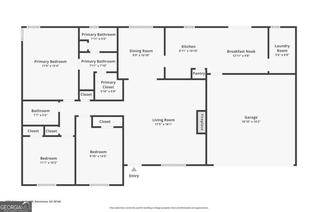 3997 Paloverde Drive NW, Kennesaw, GA 30144