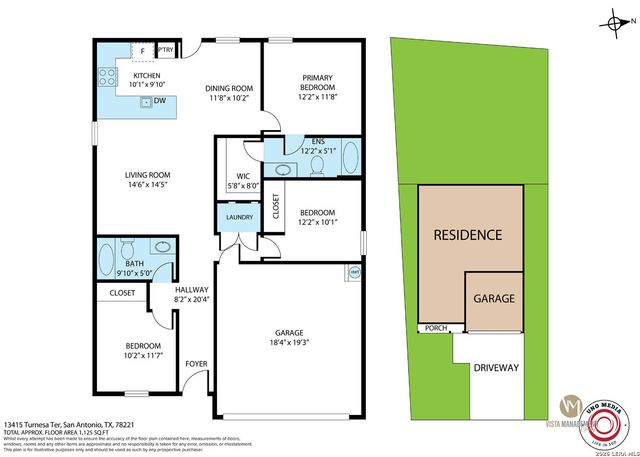 13415 TURNESA TER, San Antonio, TX 78221