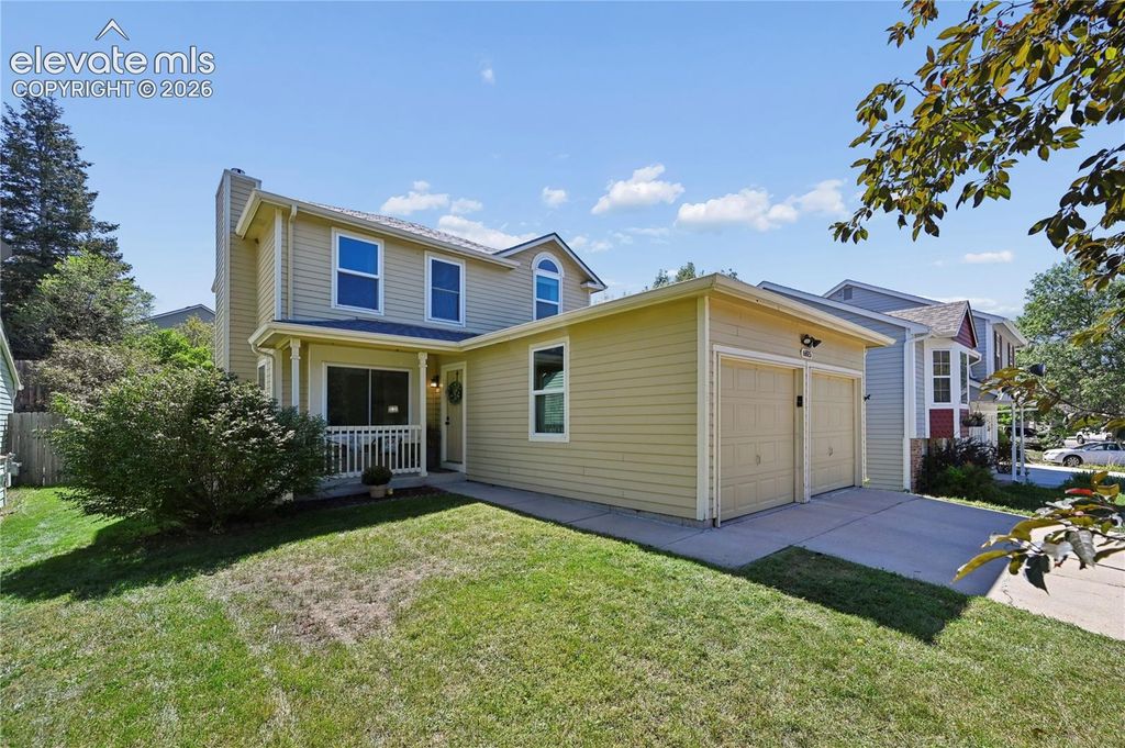 6815 Montarbor Drive, Colorado Springs, CO 80918 — exterior