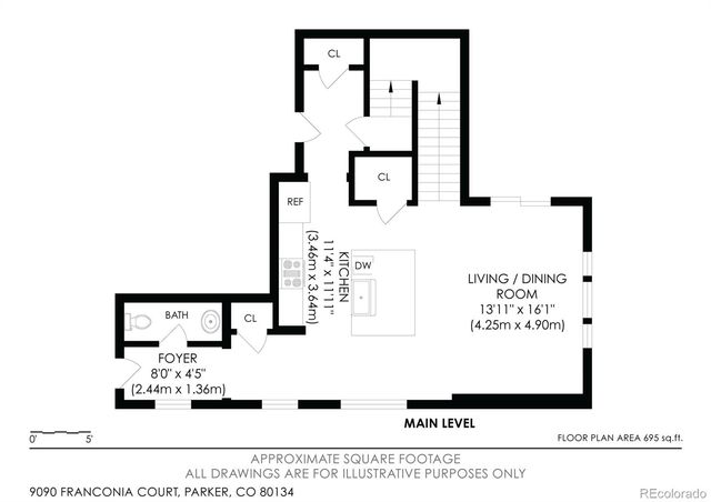 9090 Franconia Court, Parker, CO 80134