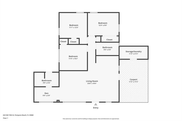 632 NW 19th Street, Pompano Beach, FL 33060