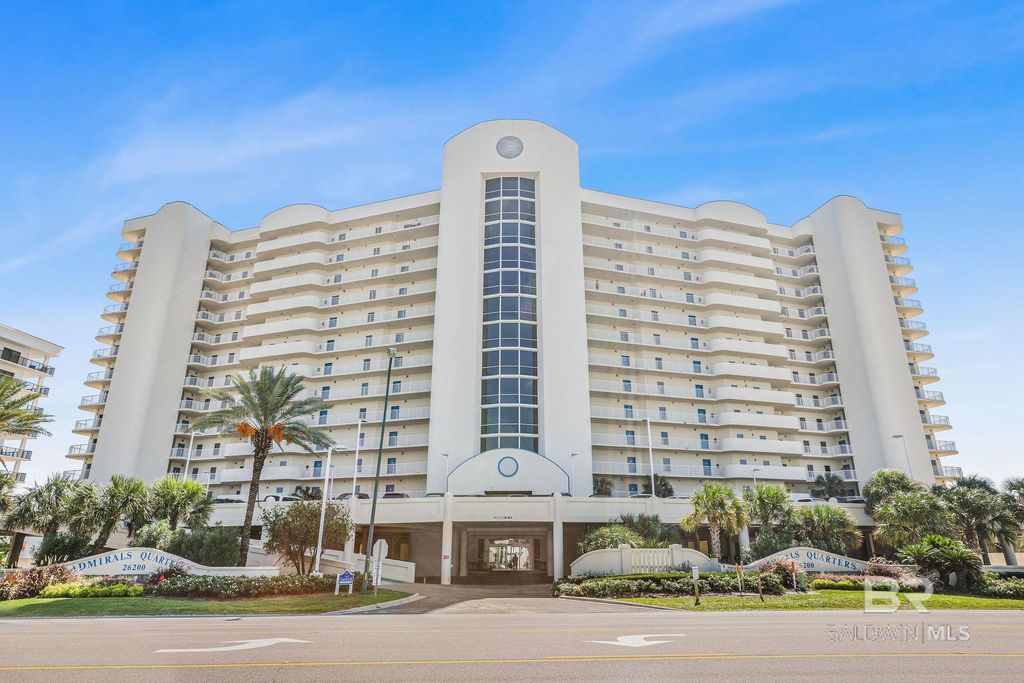 26200 Perdido Beach Boulevard 598, Orange Beach, AL 36561