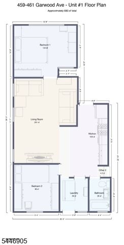 459 2nd Ave, Garwood Boro, NJ 07027