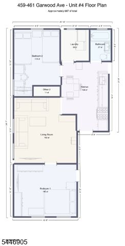 459 2nd Ave, Garwood Boro, NJ 07027