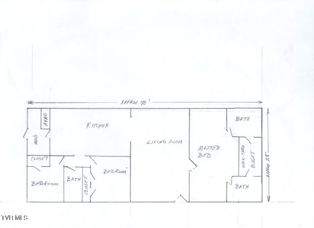 860 Iron Bridge Road, Mosheim, TN 37818