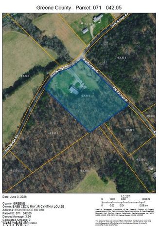 860 Iron Bridge Road, Mosheim, TN 37818