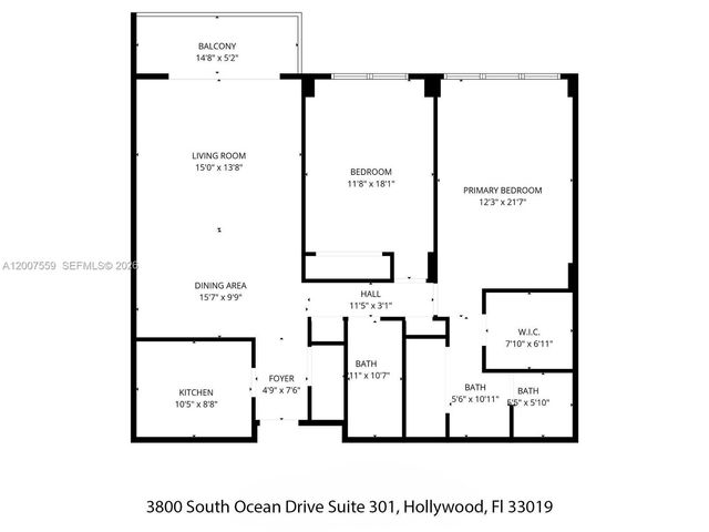 3800 S Ocean Drive 301, Hollywood, FL 33019
