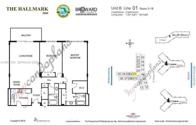 3800 S Ocean Drive 301, Hollywood, FL 33019
