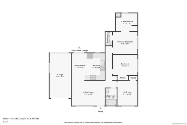 559 Silver Strand Blvd, Imperial Beach, CA 91932