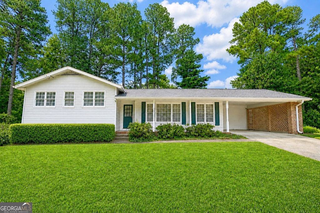 2523 Andover Drive, Atlanta, GA 30360 — exterior
