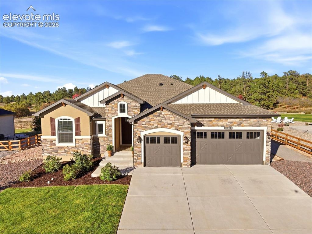 10540 Wrangell Circle, Colorado Springs, CO 80924 — exterior