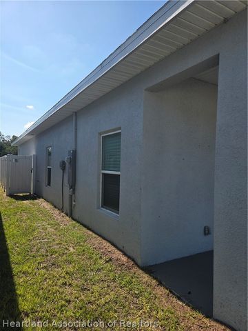 1496 Las Villas Boulevard, Sebring, FL 33870