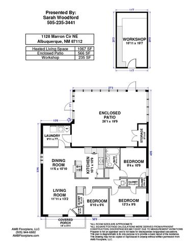 1128 Marron Circle NE, Albuquerque, NM 87112