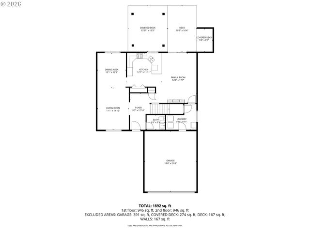 168 DECATUR Dr, Kelso, WA 98626