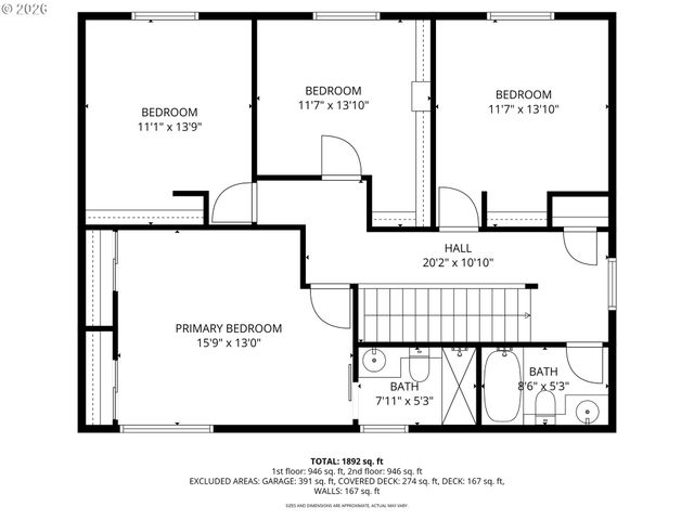168 DECATUR Dr, Kelso, WA 98626