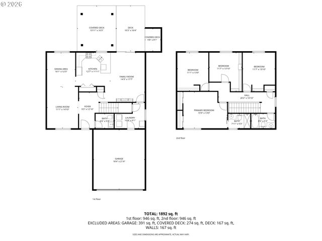 168 DECATUR Dr, Kelso, WA 98626