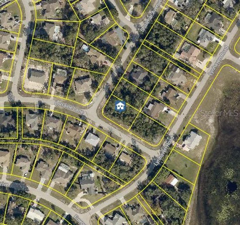 Lot 1 LORRAINE LANE, Spring Hill, FL 34608