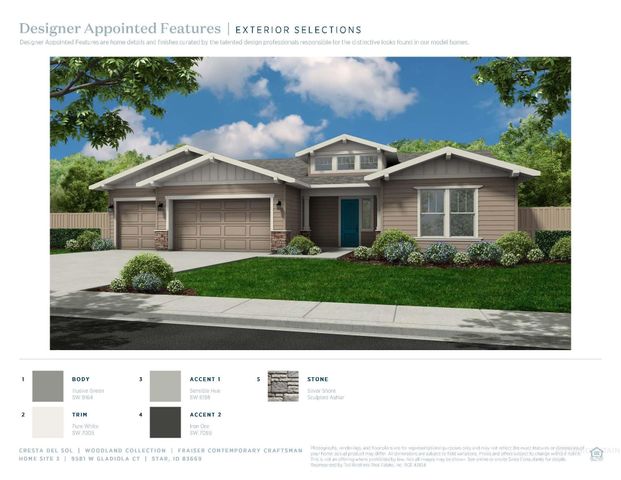 9581 W Gladiola Ct., Star, ID 83669