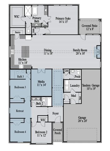 2804 Manchester Court, Celina, TX 75009