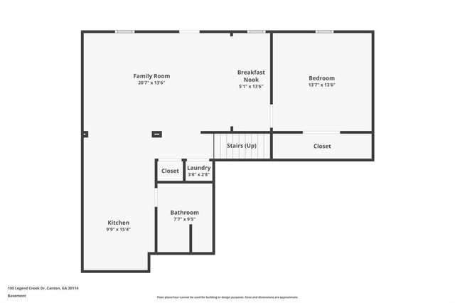 100 Legend Creek Drive, Canton, GA 30114