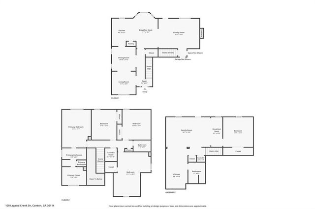 100 Legend Creek Drive, Canton, GA 30114