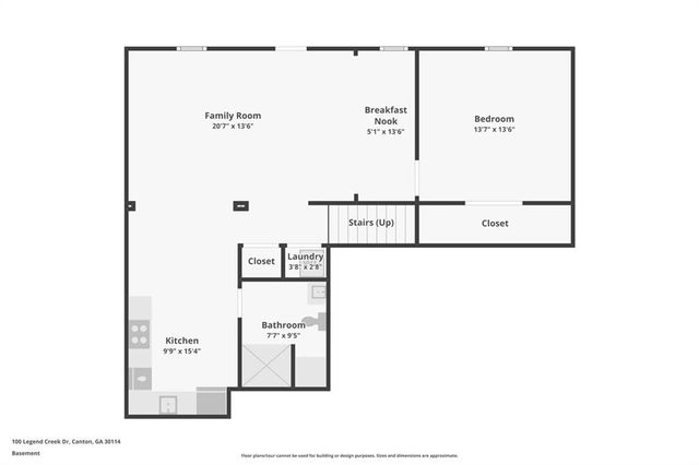 100 Legend Creek Drive, Canton, GA 30114