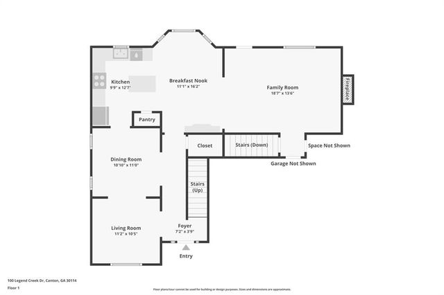 100 Legend Creek Drive, Canton, GA 30114