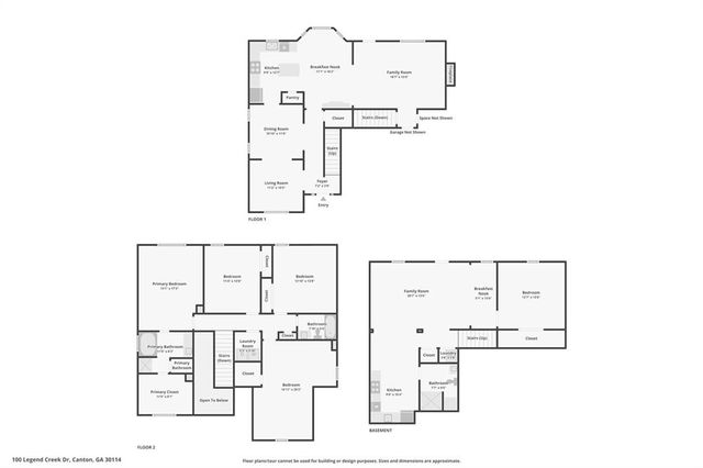 100 Legend Creek Drive, Canton, GA 30114