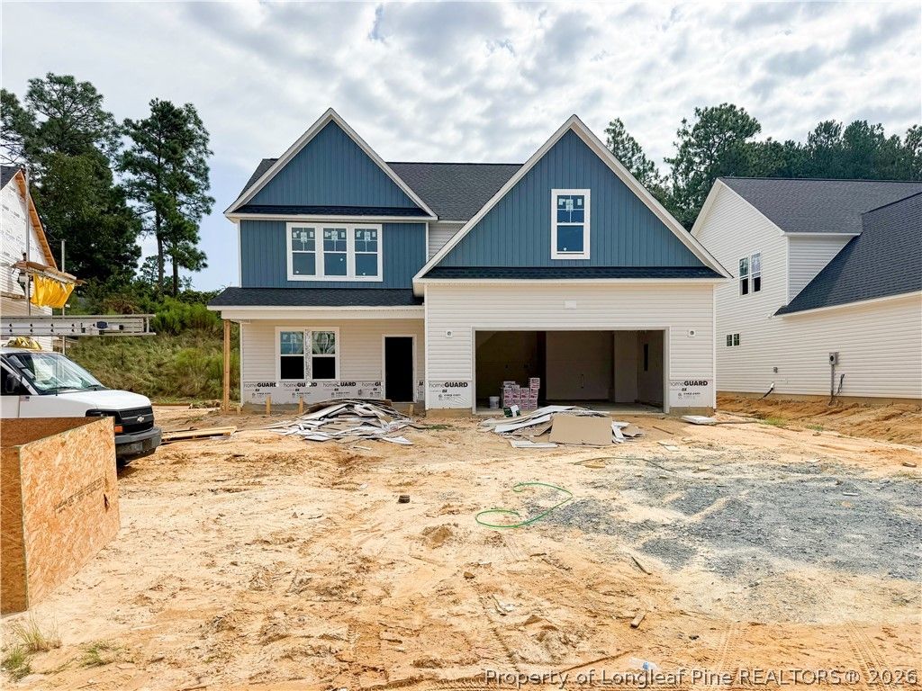 840 Union (Lot 364) Street, Raeford, NC 28376 — exterior