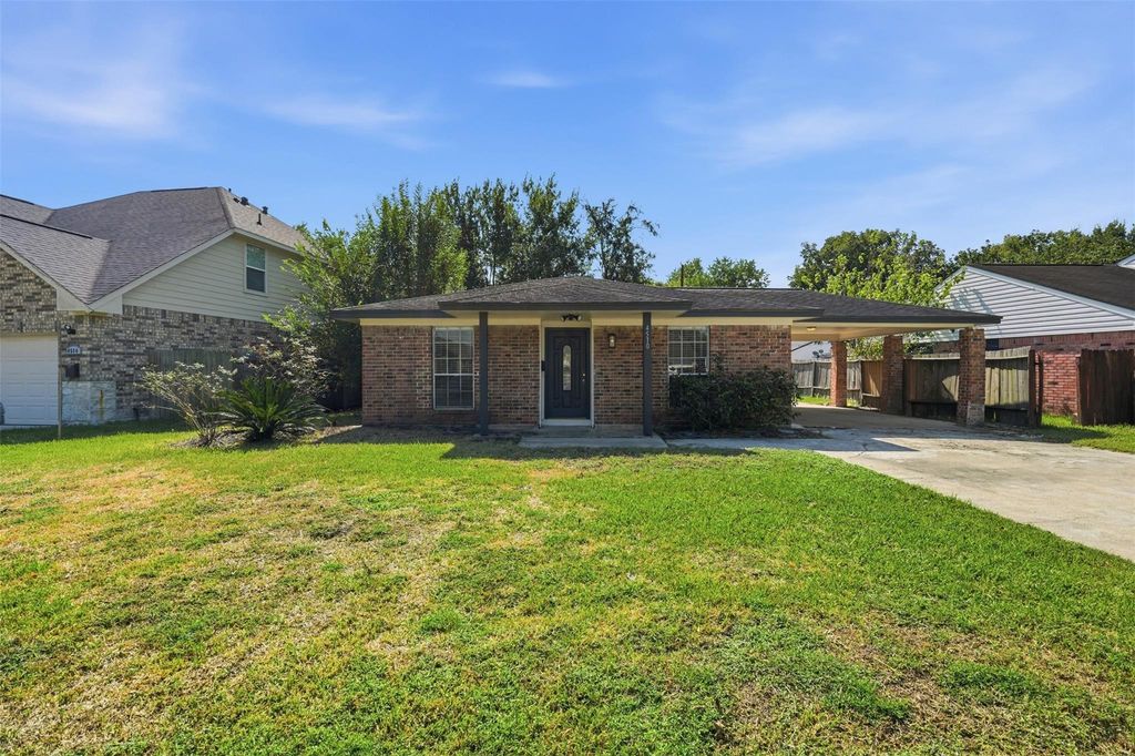 4510 Bungalow Lane, Houston, TX 77047