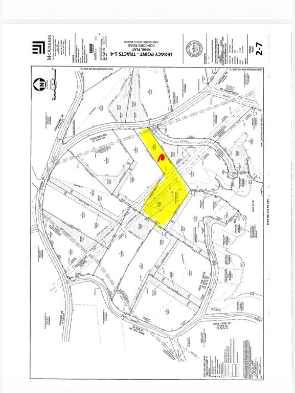 0000 Concord Road 11, York, SC 29745