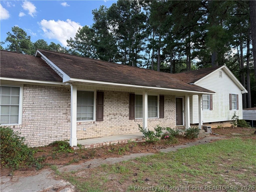 1204 Patrick Drive, Fayetteville, NC 28314 — exterior