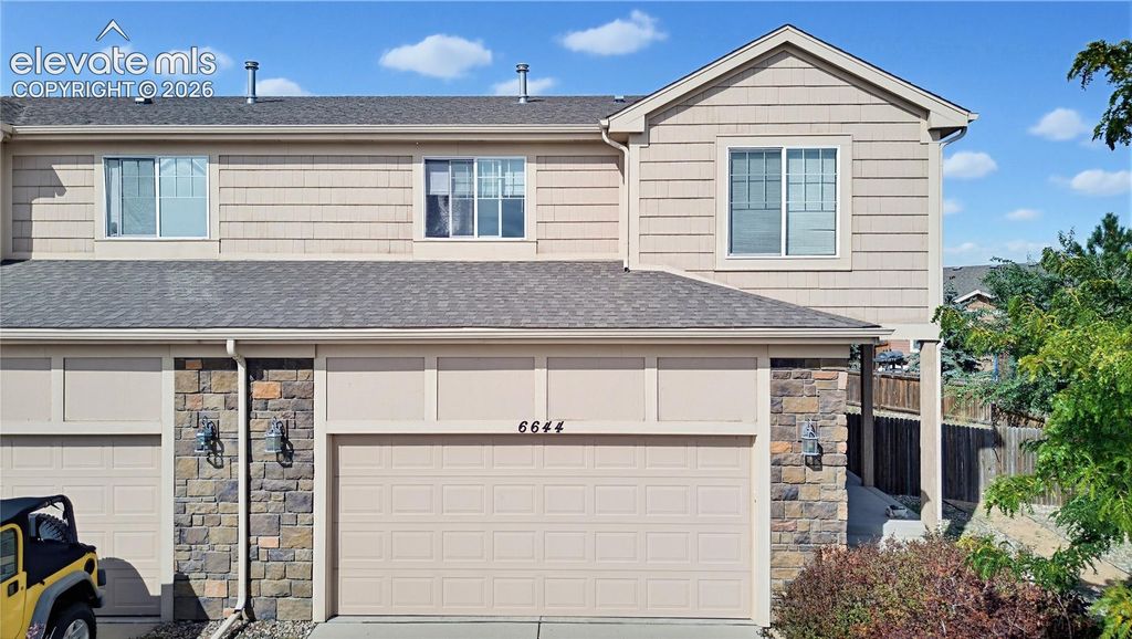 6644 Gelbvieh Road, Peyton, CO 80831 — exterior