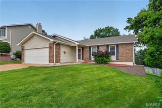 416 Harvest Hill Court, Ballwin, MO 63021