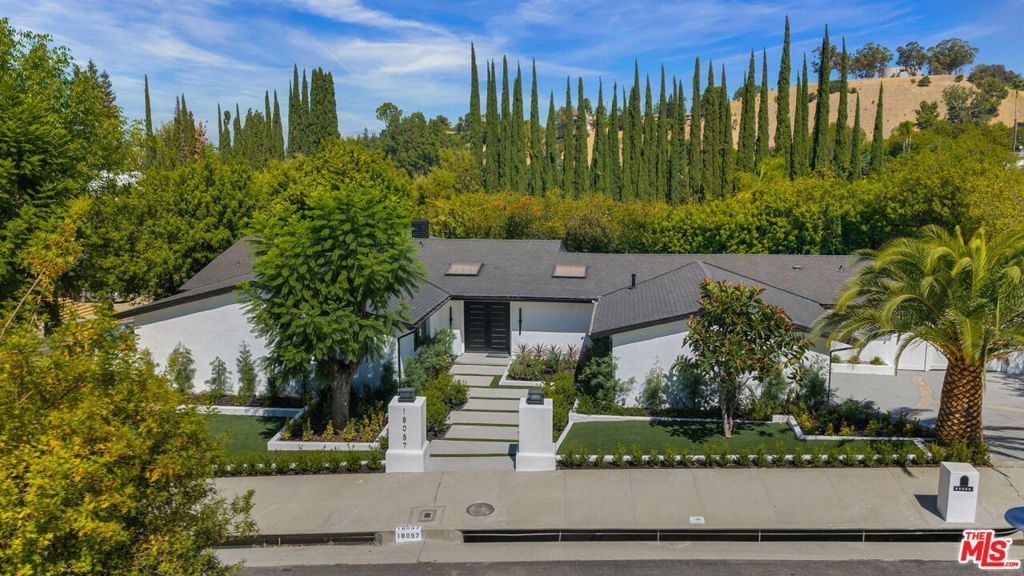 18057 Medley Drive, Los Angeles, CA 91316 — exterior