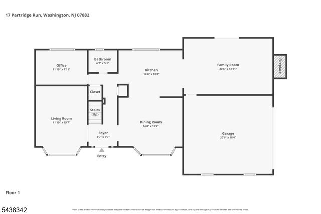 17 Partridge Run, Washington Twp., NJ 07882