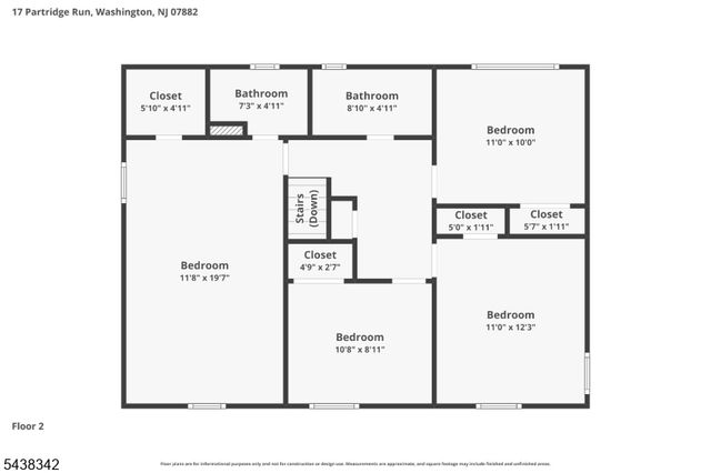 17 Partridge Run, Washington Twp., NJ 07882