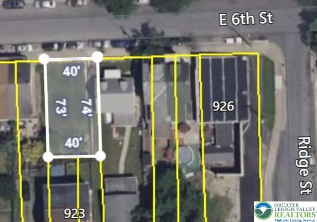 914 6th, Bethlehem City, PA 18015