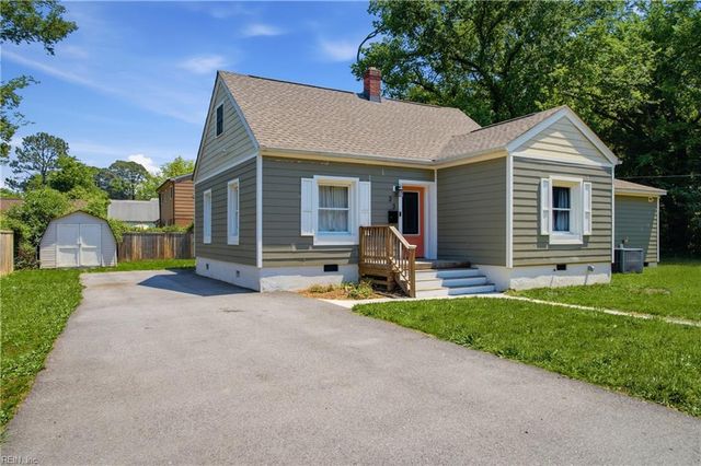23 Clover ST, Hampton, VA 23669