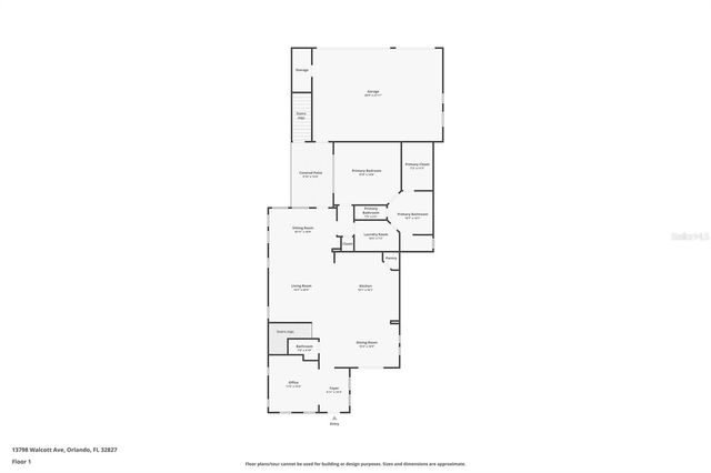 13798 WALCOTT AVENUE, Orlando, FL 32827