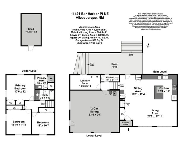 11421 Bar Harbor Place NE, Albuquerque, NM 87111
