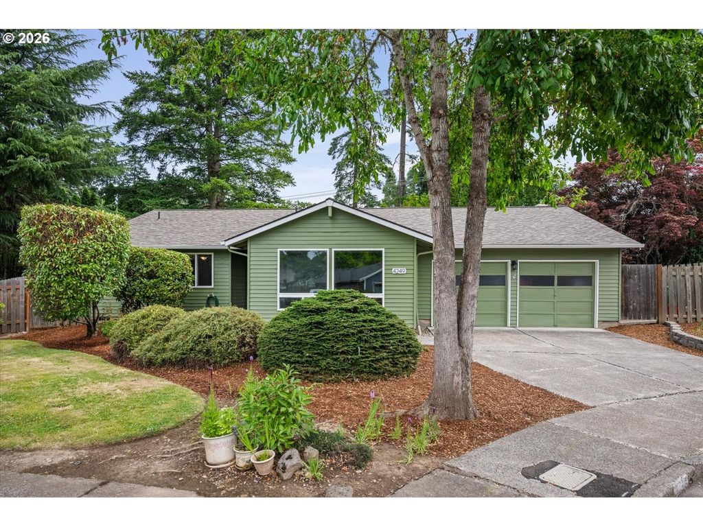 4249 Ne MEADOW Ln, Hillsboro, OR 97124